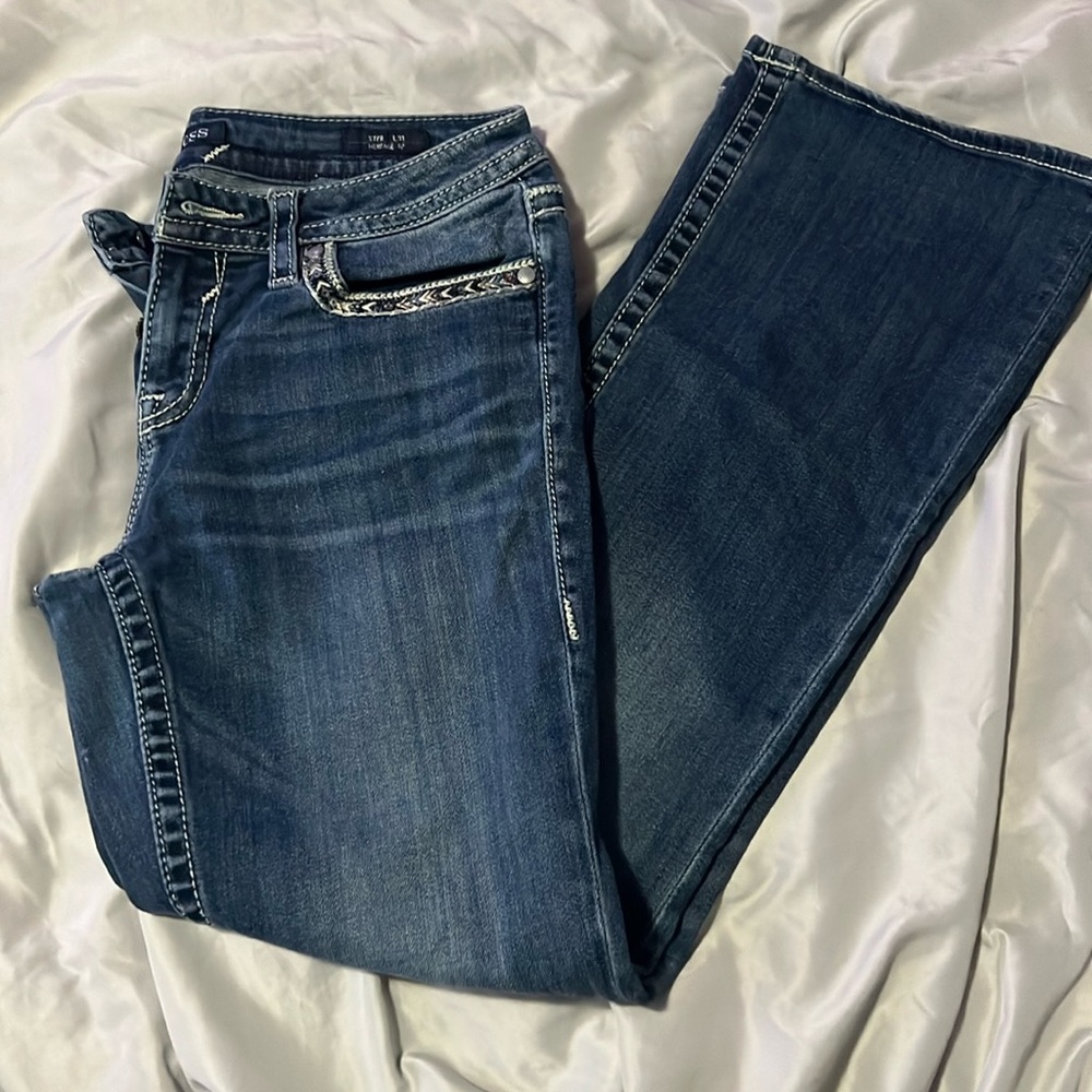 VIGOSS Dallas boot cut size 7/8 length 31 heritage fit